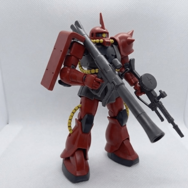 HG【ザクⅡ(シャア/トヨタ)】