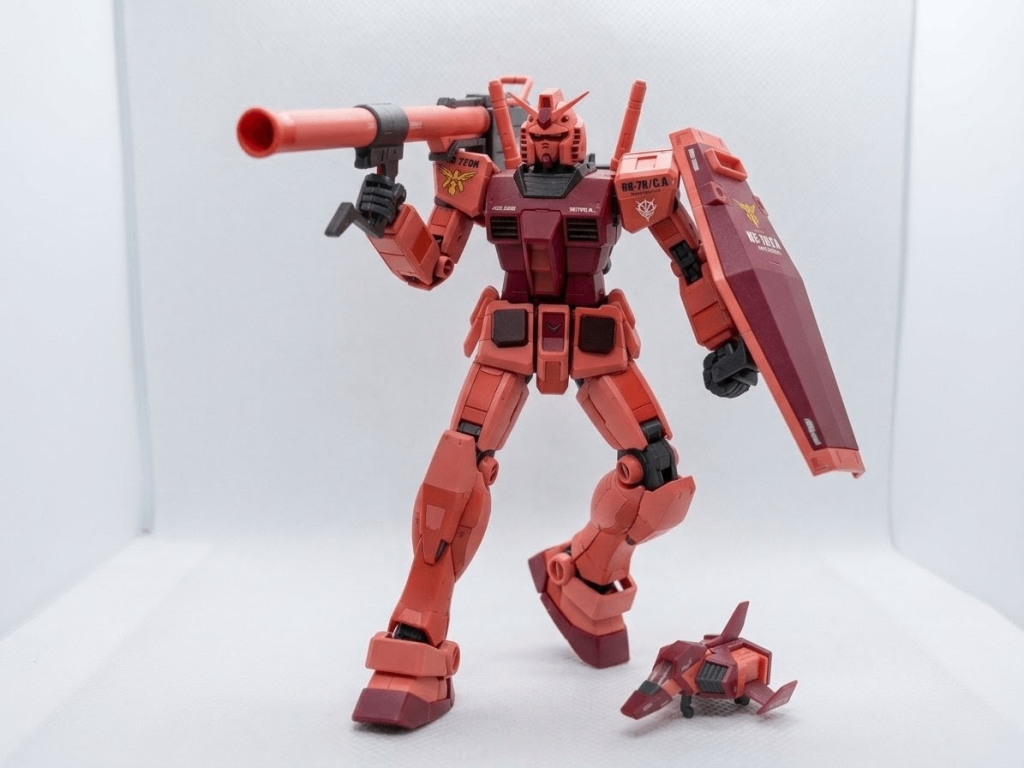 RG【ガンダム(キャスバル)】