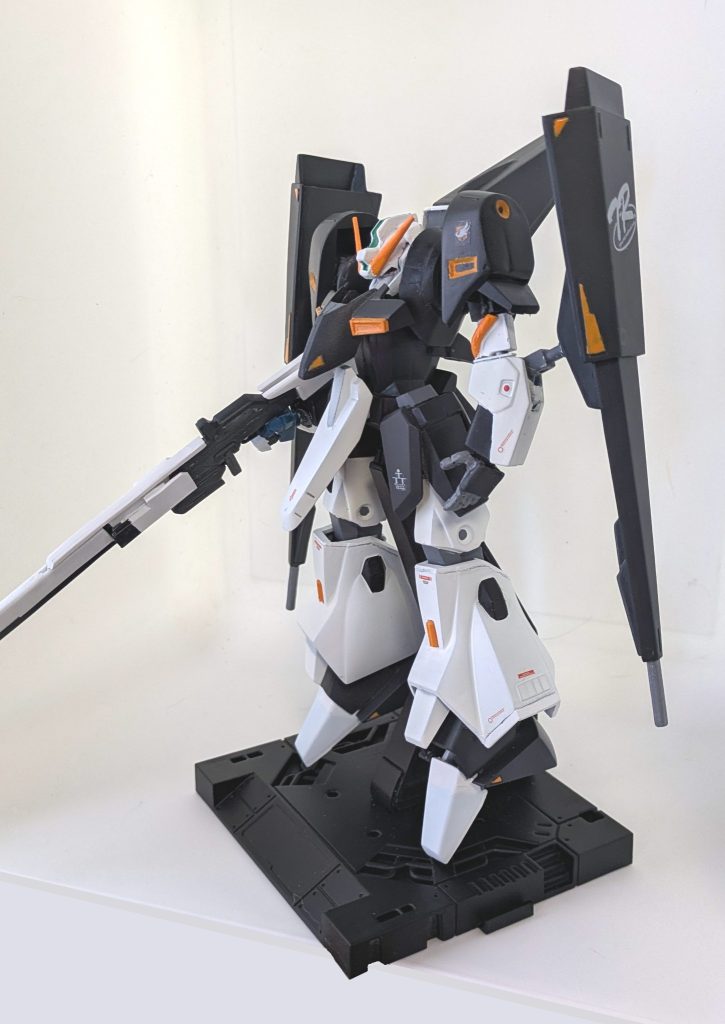 TR-5フライルー1号機ガンダムヘッド装備型