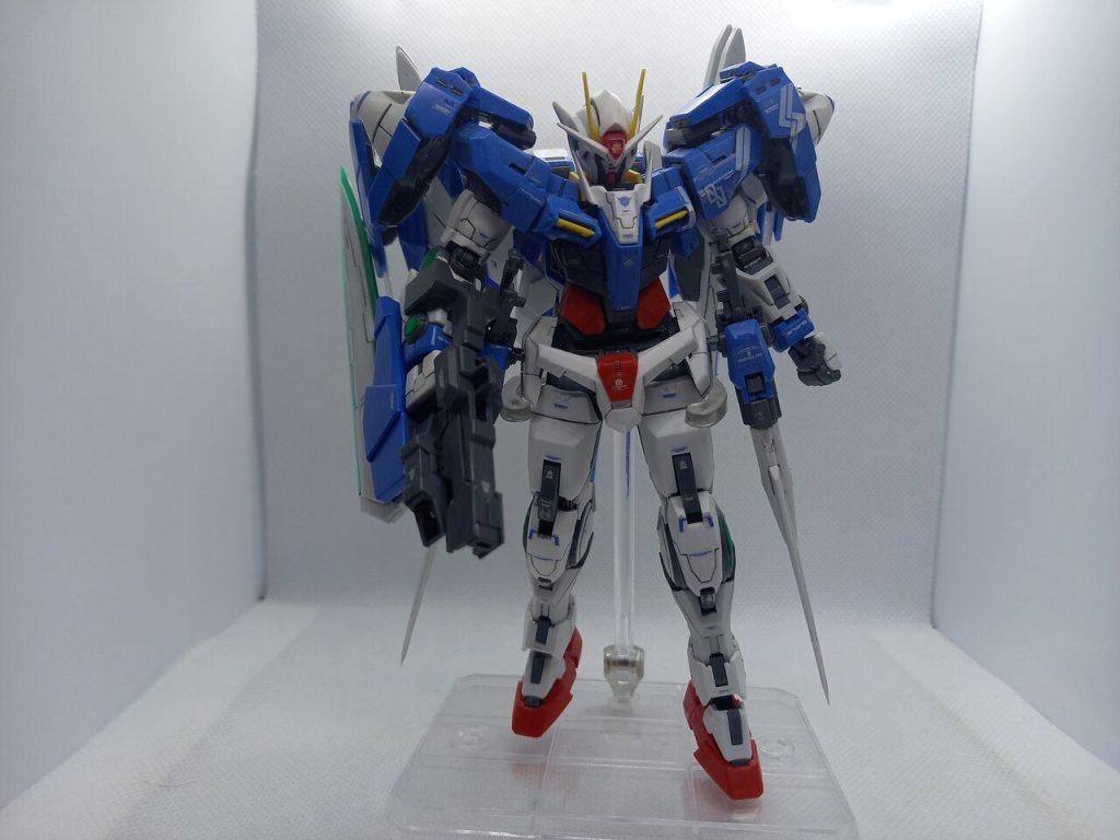 RG【ダブルオーライザー】–2枚目/制作者：TAKES I H彡