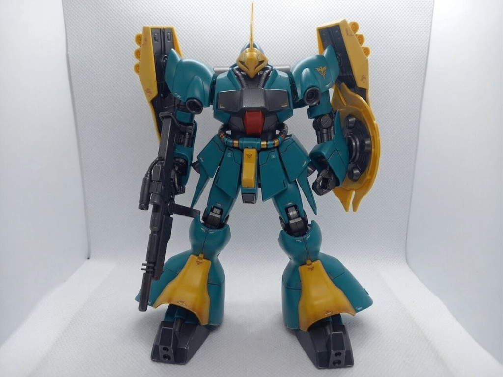 HG【ヤクトドーガ(ギュネイ)】–2枚目/制作者：TAKES I H彡