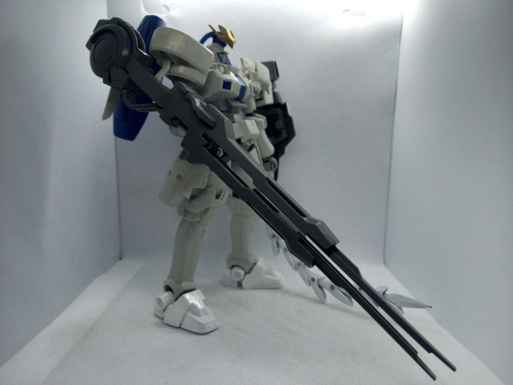 こちらはトールギスⅢです。こちらの完成も2024年の11月です。