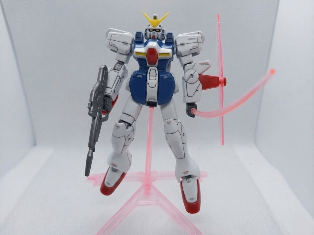 旧キット【Vガンダム】–2枚目/制作者：TAKES I H彡