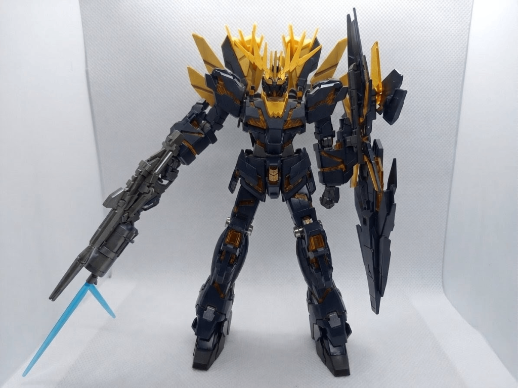 HG【バンシィノルン/D】–2枚目/制作者：TAKES I H彡