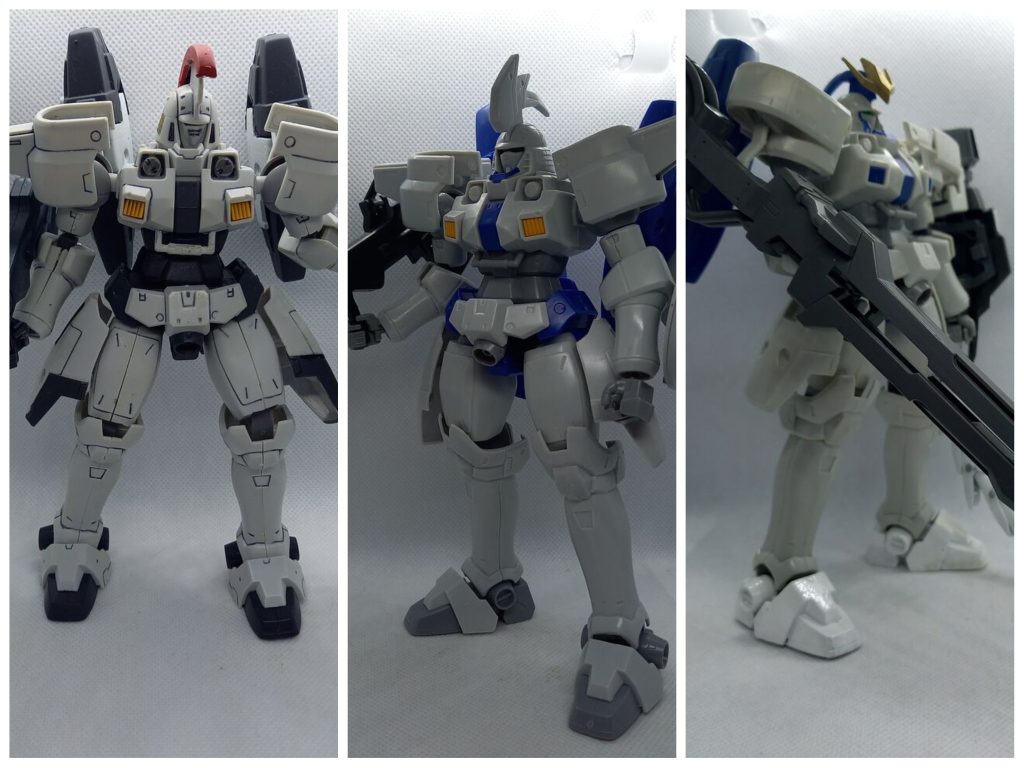 1/100【トールギス/Ⅱ/Ⅲ】
