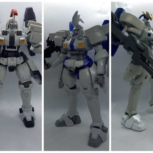 1/100【トールギス/Ⅱ/Ⅲ】