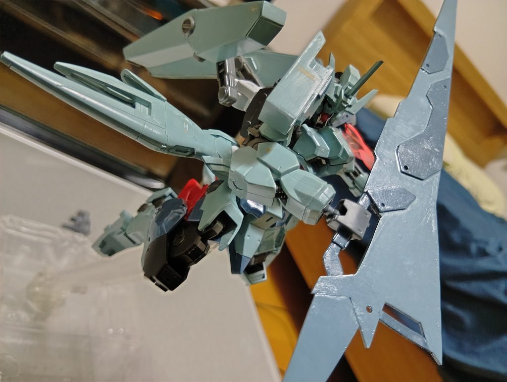 武装4背面ブースター