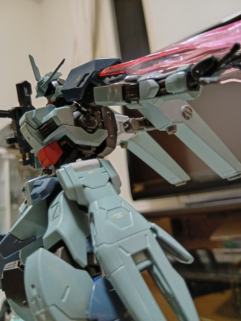 ガンダムスプリガン–2枚目/制作者：kuromusutajio