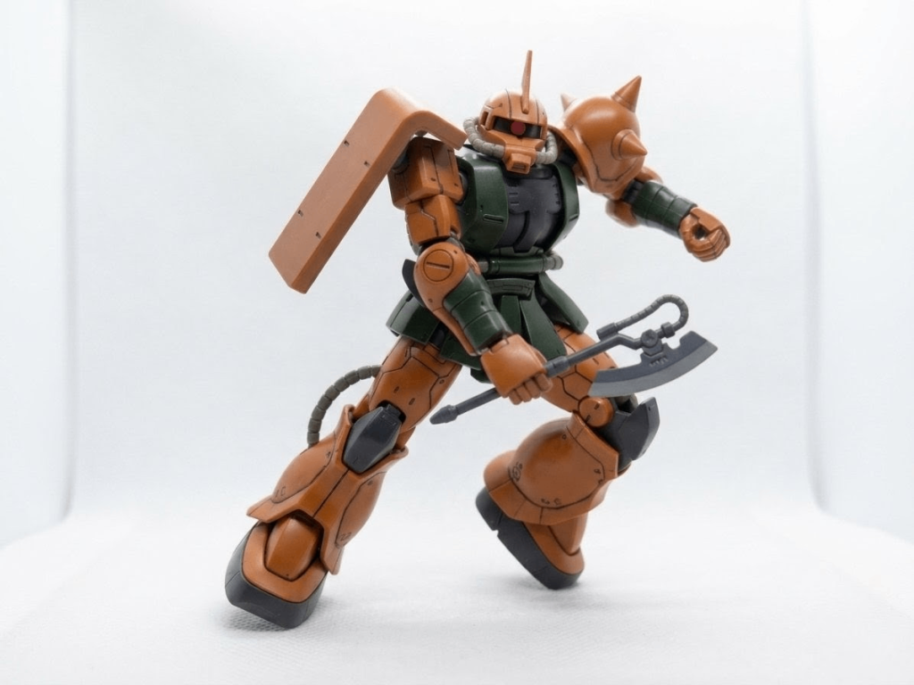 HG【ザクⅡ(ガルマ)】