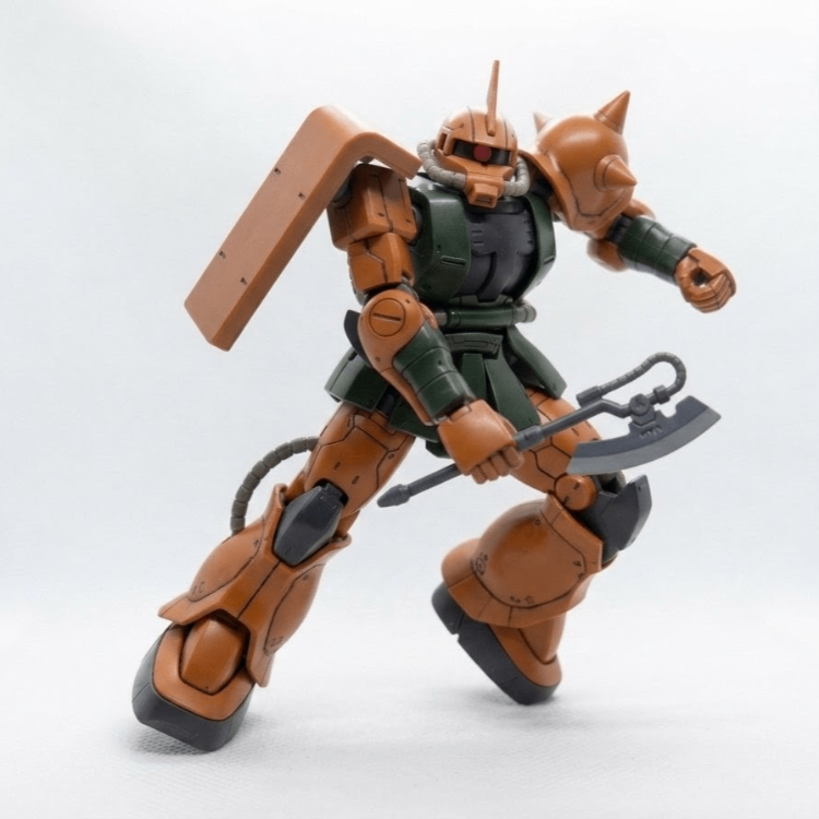 HG【ザクⅡ(ガルマ)】｜TAKES I H彡さんのガンプラ作品｜GUNSTA