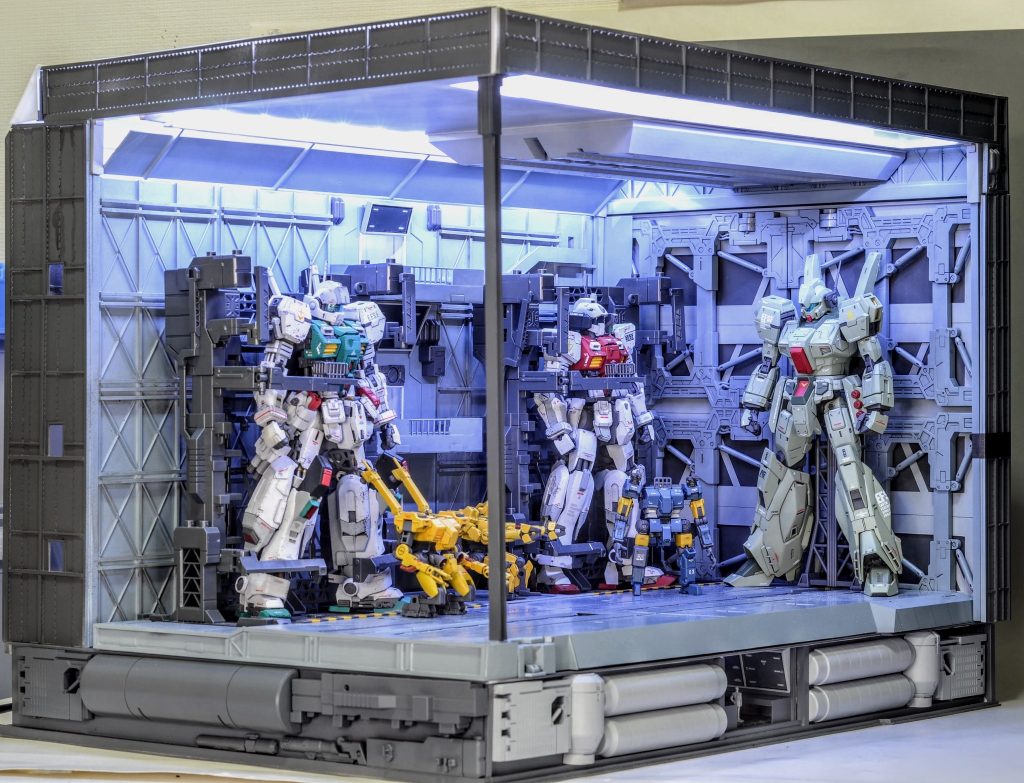 ジムⅡ、ジムⅢ、ジェガンと３機種のRGMが揃いました