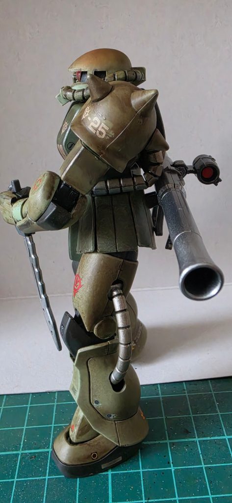 HGUC　ザク2–3枚目/制作者：たこ焼き太郎