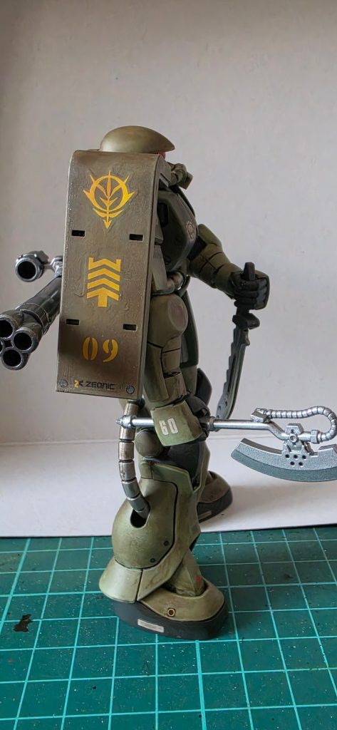 HGUC　ザク2–4枚目/制作者：たこ焼き太郎