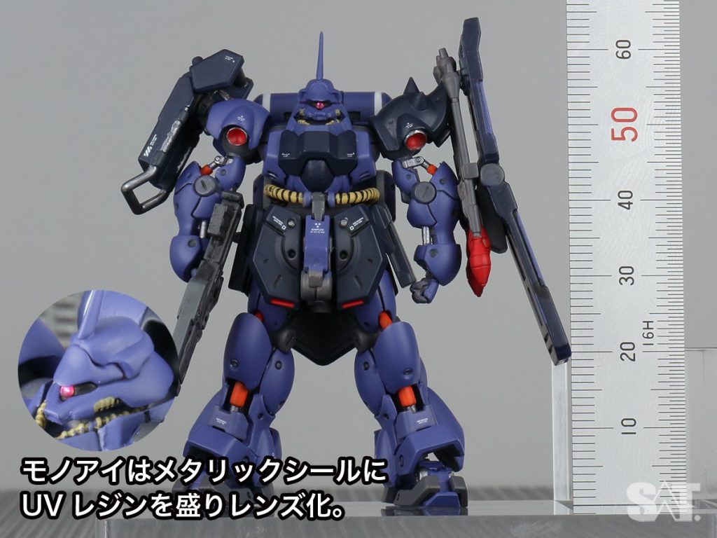 ガンダムアーティファクト第6弾　ギラ・ドーガ/レズン・シュナイダー専用機–2枚目/制作者：SAT