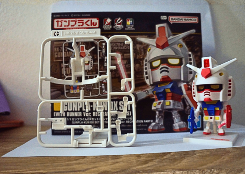 ガンプラくん DXセット GUNPLA-KUN DX SET by Pandaddy&Co.–3枚目/制作者：Pandaddy