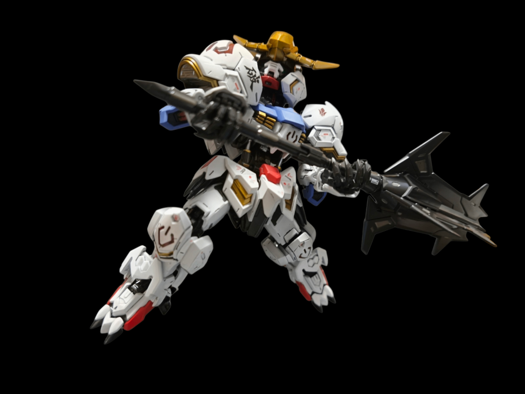 MGSDバルバトス　9割塗装–5枚目/制作者：shigeshima