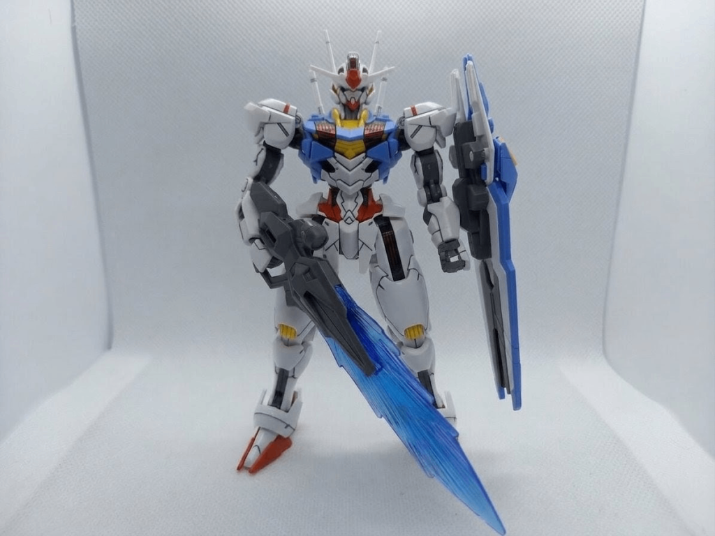 HG【ガンダムエアリアル】–2枚目/制作者：TAKES I H彡