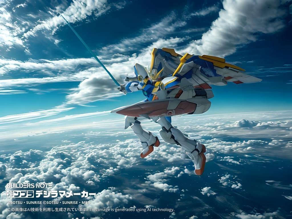 MGウイングガンダムver.ka–6枚目/制作者：とっとー