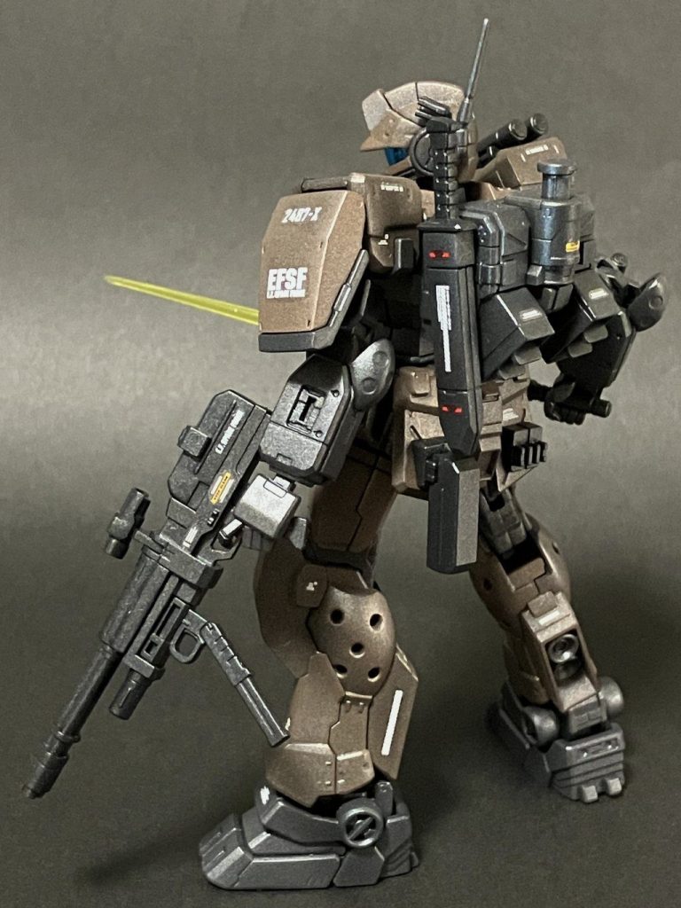 ジム・スパルタン（山岳戦部隊）–6枚目/制作者：PIYOSUKE