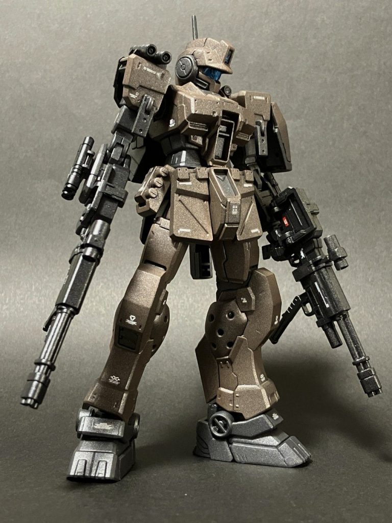 ジム・スパルタン（山岳戦部隊）–7枚目/制作者：PIYOSUKE
