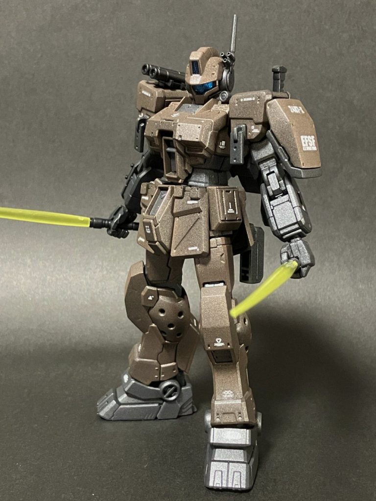 ジム・スパルタン（山岳戦部隊）–8枚目/制作者：PIYOSUKE