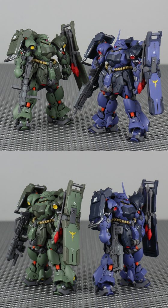 ガンダムアーティファクト第6弾　ギラ・ドーガ/レズン・シュナイダー専用機–3枚目/制作者：SAT