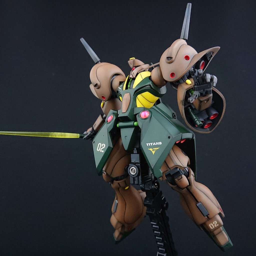見つけたぞ！カミーユ！！！