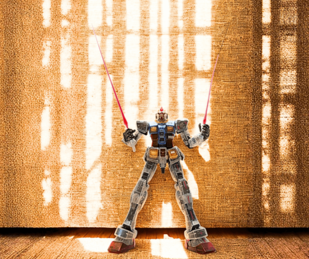 ガンダムベース限定 RX-78-2 ガンダム Gundam Ver.3.0 [Clear Color] by Pandaddy&Co.–4枚目/制作者：Pandaddy
