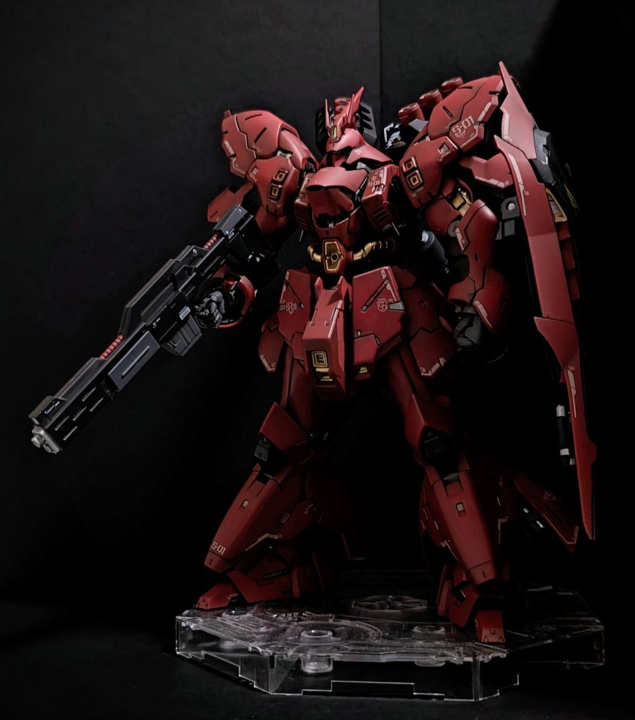 MSN-04 SAZABI–3枚目/制作者：Maccha_0421