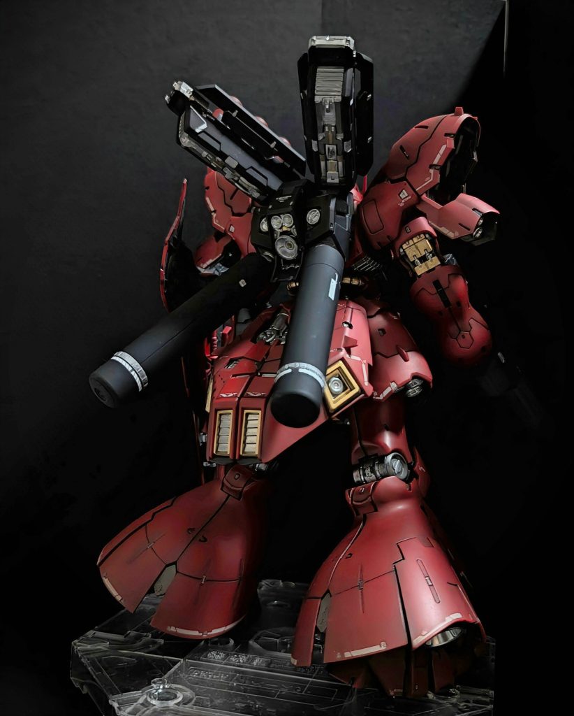 MSN-04 SAZABI–4枚目/制作者：Maccha_0421