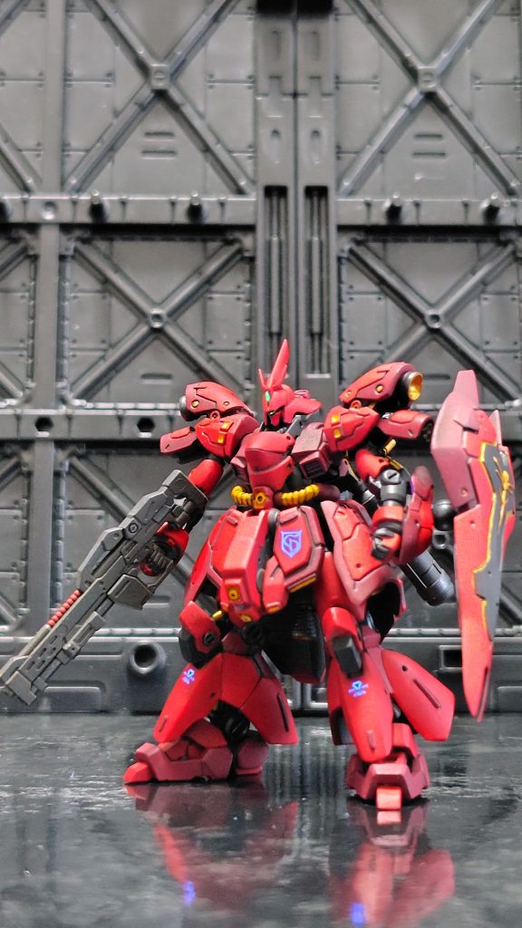 ガンダムアーティファクト　サザビー