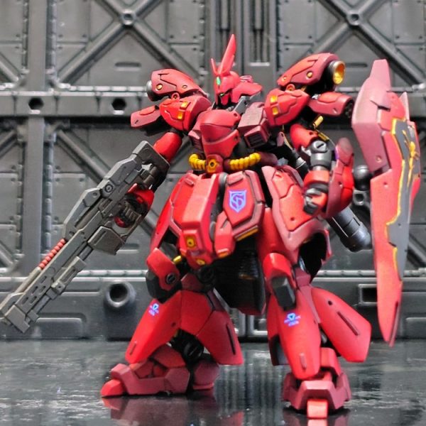 ガンダムアーティファクト　サザビー
