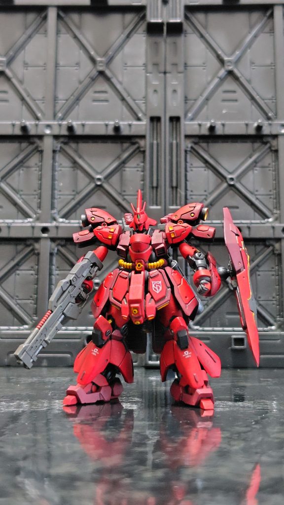 ガンダムアーティファクト　サザビー–2枚目/制作者：シルバームーン