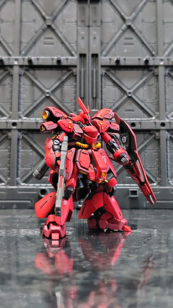 ガンダムアーティファクト　サザビー–3枚目/制作者：シルバームーン