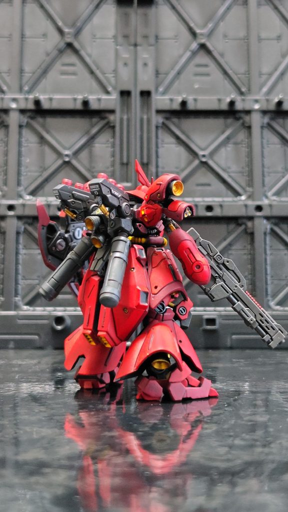 ガンダムアーティファクト　サザビー–4枚目/制作者：シルバームーン