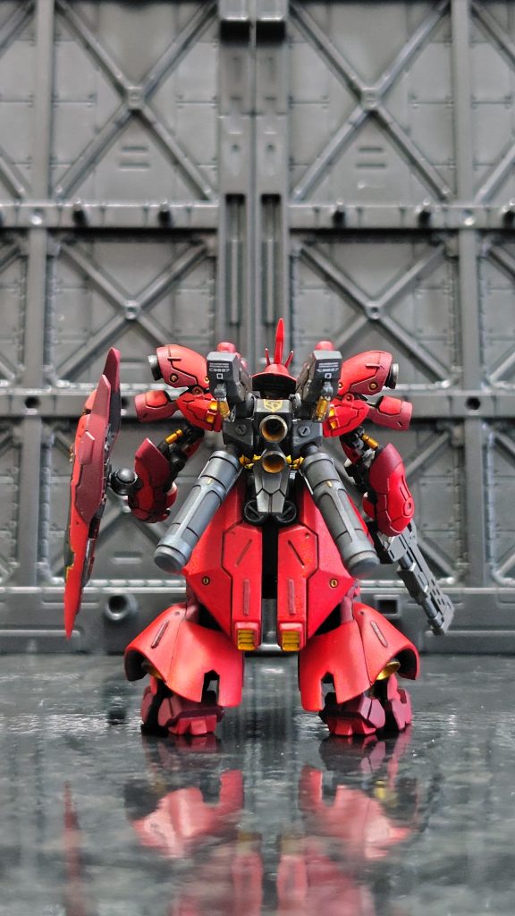 ガンダムアーティファクト　サザビー–5枚目/制作者：シルバームーン
