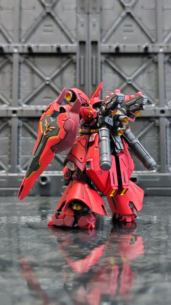 ガンダムアーティファクト　サザビー–2枚目/制作者：シルバームーン