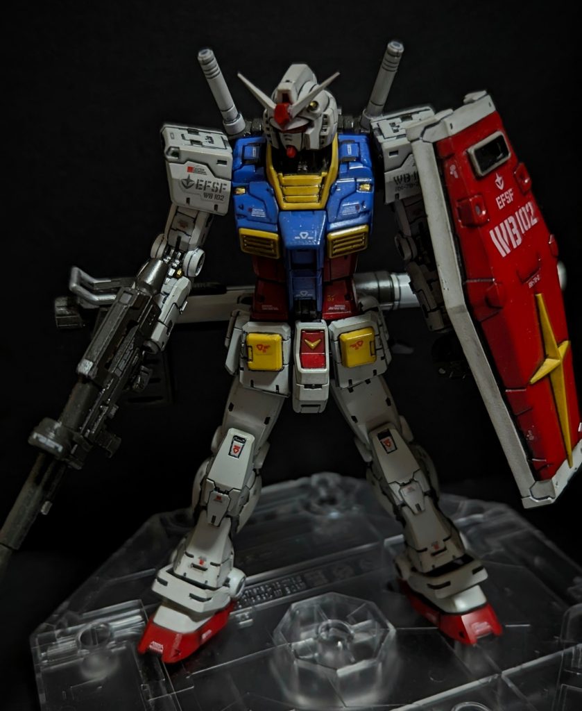 RX-78-2 GUNDAM–5枚目/制作者：Maccha_0421