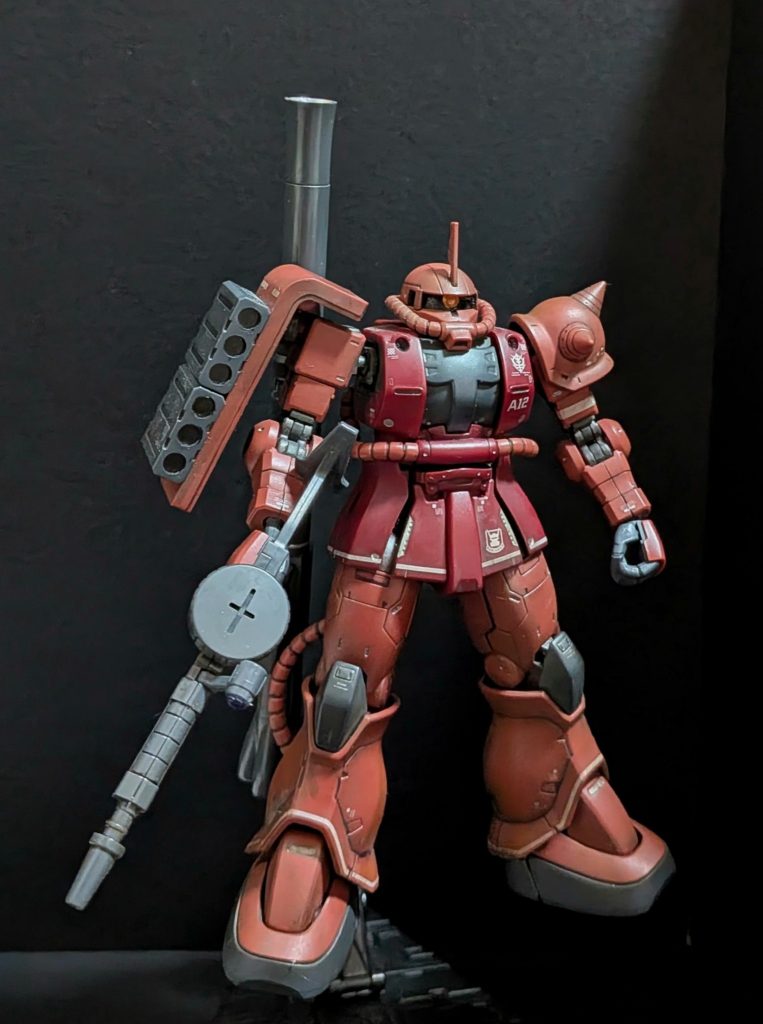 MS-06S ZAKUⅡ–5枚目/制作者：Maccha_0421