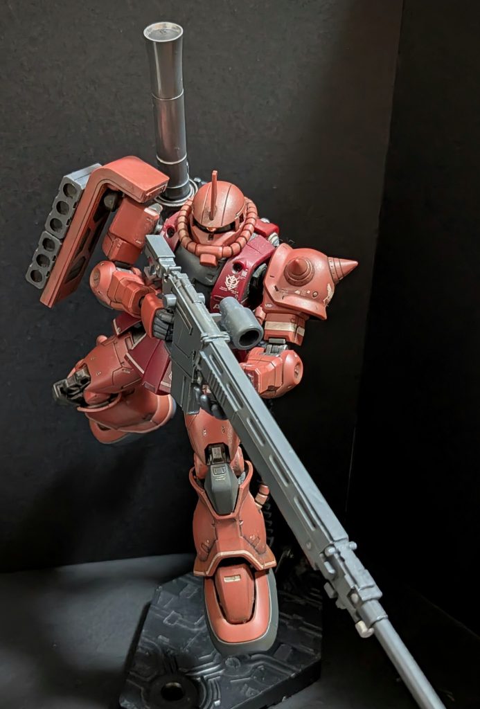 MS-06S ZAKUⅡ–2枚目/制作者：Maccha_0421