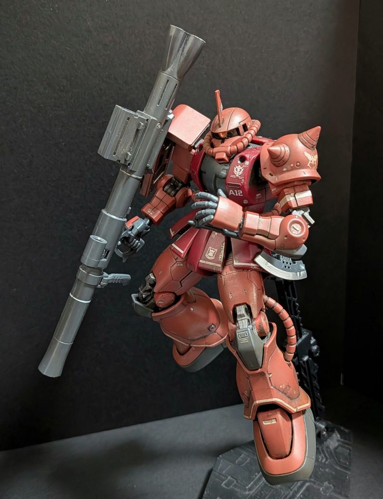 MS-06S ZAKUⅡ–3枚目/制作者：Maccha_0421
