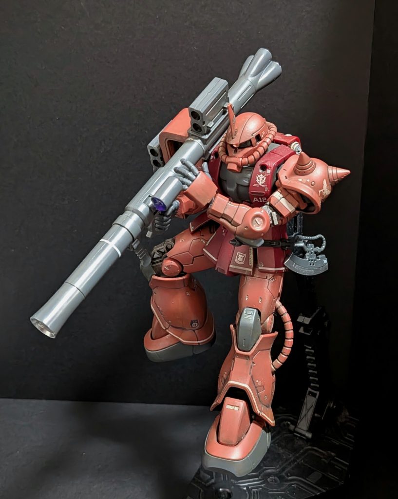 MS-06S ZAKUⅡ–4枚目/制作者：Maccha_0421