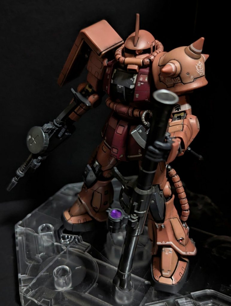 MS-06S ZAKUⅡ–4枚目/制作者：Maccha_0421