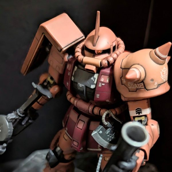 MS-06S ZAKUⅡ