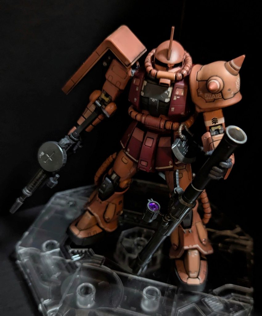 MS-06S ZAKUⅡ–6枚目/制作者：Maccha_0421