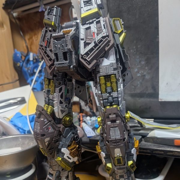 pg νガンダム　全塗装品製作