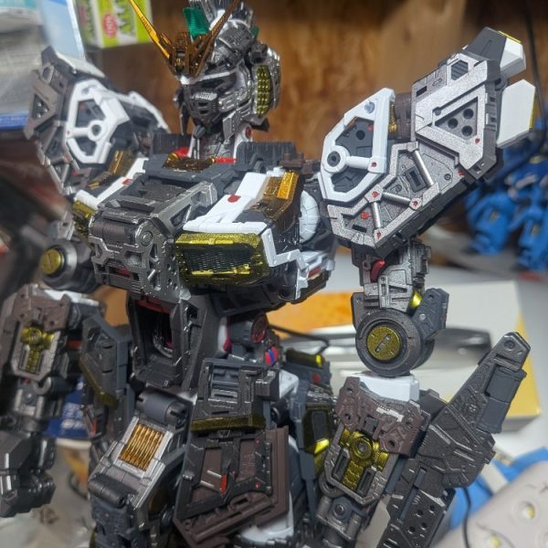 pg νガンダム　全塗装品製作
