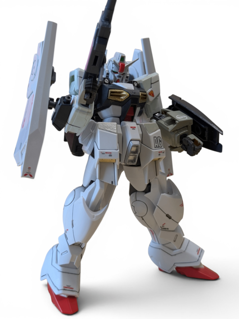 貯まりに貯まりまくってるジャンクパーツ寄せ集めて作成しましたベースはサンドロックですが、今回は宇宙世紀の機体っぽくミキシングしました&nbsp;