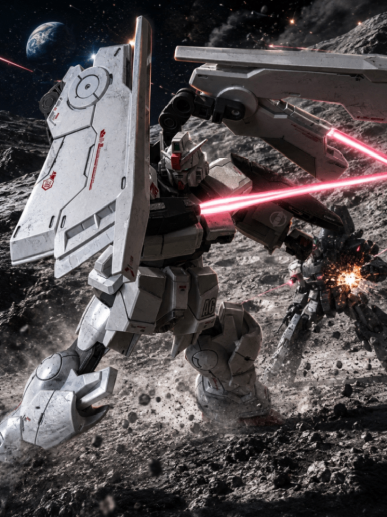 ガンダム アンフィスバエナ–4枚目/制作者：mg-Fx