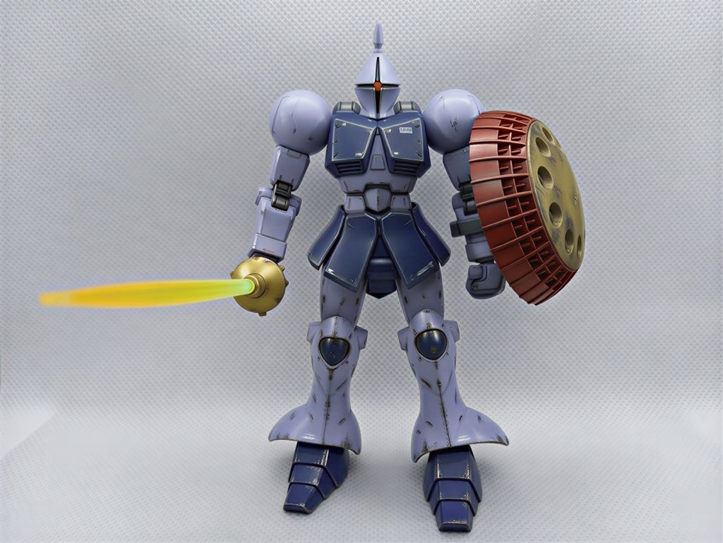 HG【ギャン】–2枚目/制作者：TAKES I H彡